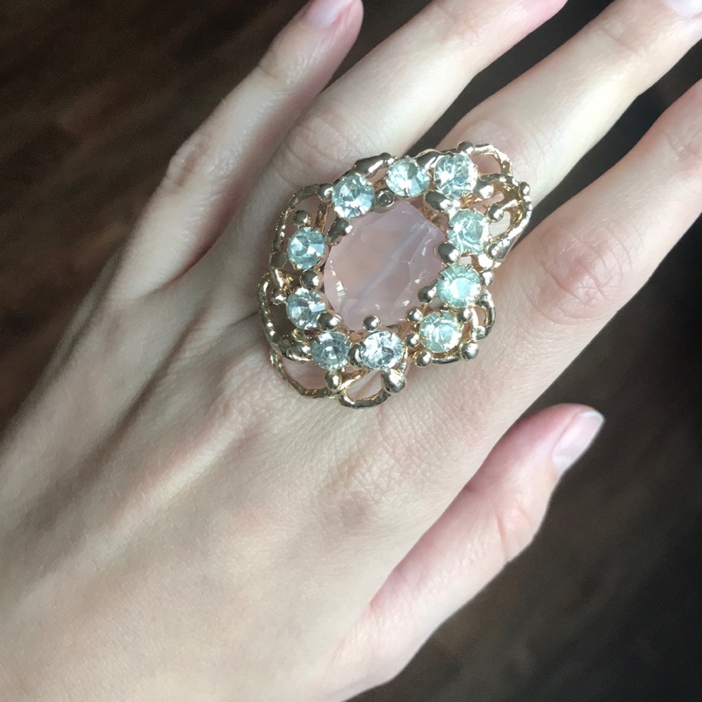 Anthropologie statement ring